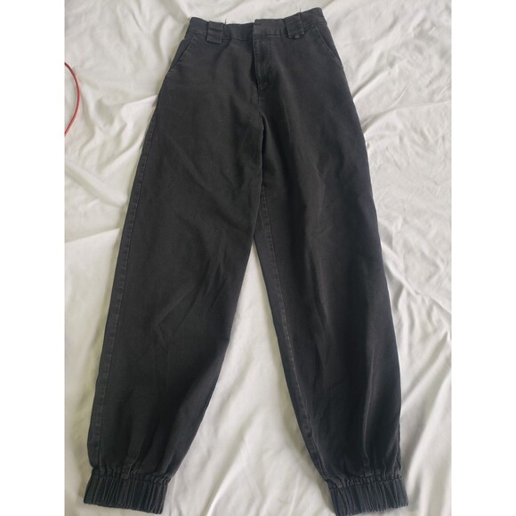 I.AM.GIA Pants Womens Small Jogger Cuffed Tapered Elastic Waist Athleisure - Picture 1 of 13